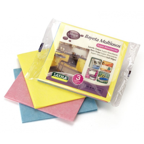 SAYMA PANOS 36x40 CORES PACK 3  EAN 8427279000692