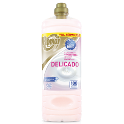 ROMAR AMACIADOR ROUPA DELICADO 2 LT EAN 8414227031044