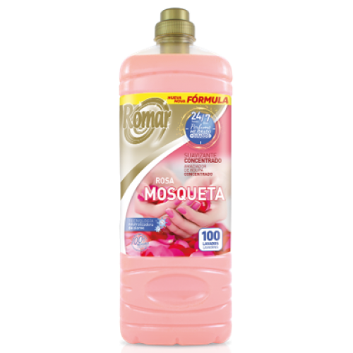 ROMAR AMACIADOR ROUPA ROSA MOSQUETA 2 LT EAN 8414227040374