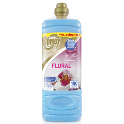 ROMAR AMACIADOR ROUPA FLORAL 2 LT EAN 8414227031051