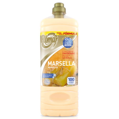 ROMAR AMACIADOR ROUPA MARSELHA 2 LT EAN 8414227031075