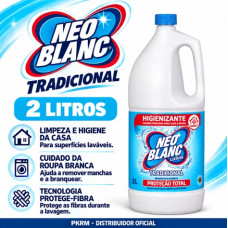 NEOBLANC LIXIVIA TRADICIONAL 2 LT EAN 8001480020528