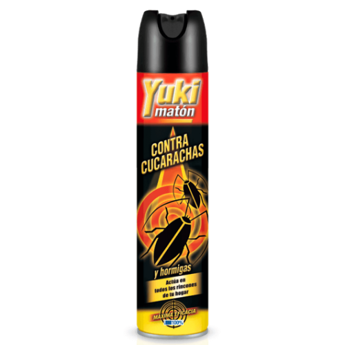 YUKI INSECTICIDA 300 ML BARATAS  EAN 8414227662675