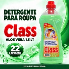 CLASS DETERGENTE ROUPA 1.5 LT 22 DOSES ALOE VERA EAN 5600387494284