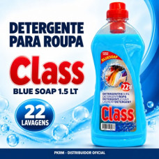 CLASS DETERGENTE ROUPA 1.5 LT 22 DOSES BLUE SOAP EAN 5600387494277