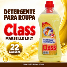 CLASS DETERGENTE ROUPA 1.5 LT 22 DOSES MARSELHA  EAN 5600387494260