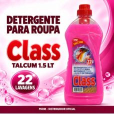 CLASS DETERGENTE ROUPA 1.5 LT 22 DOSES TALCO EAN 5600387494253