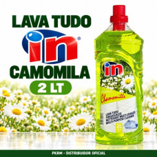 IN LAVA TUDO 2 LITROS CAMOMILA EAN 5600387490057 