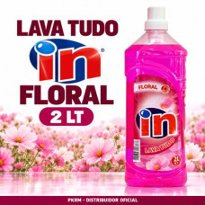 IN LAVA TUDO 2 LITROS FLORAL EAN 5600387490064