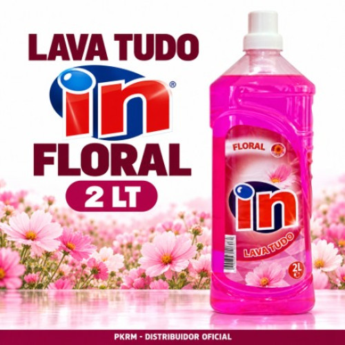 IN LAVA TUDO 2 LITROS FLORAL EAN 5600387490064
