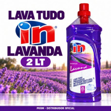 IN LAVA TUDO 2 LITROS LAVANDA EAN 5600387490071