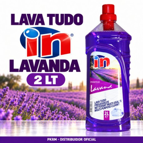 IN LAVA TUDO 2 LITROS LAVANDA EAN 5600387490071