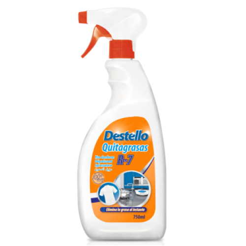 DESTELLO TIRA GORDURAS R7  750 ML PISTOLA  EAN 8414227037305
