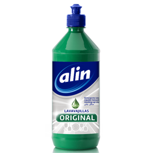 ALIN LAVA LOIÇA ORIGINAL 750 ML EAN 8411897130565