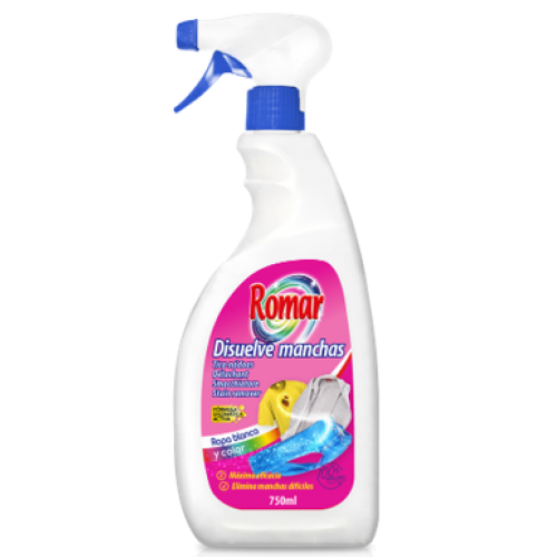 ROMAR TIRA NÓDOAS PISTOLA 750 ML  EAN 8414227091505
