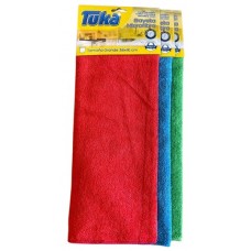 TUKA PANO MICROFIBRA CORES COM QUALIDADE 38x40 CM  EAN 8436612162638     
