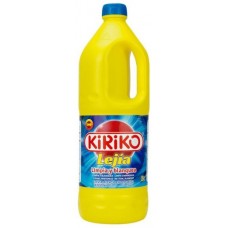 KIRIKO LÍXIVIA TRADICIONAL 2 LT EAN 8411878005554