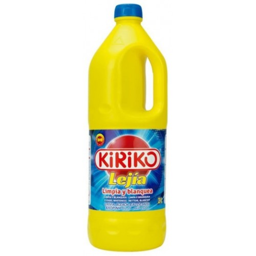KIRIKO LÍXIVIA TRADICIONAL 2 LT EAN 8411878005554
