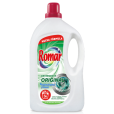 ROMAR DETERGENTE ROUPA ORIGINAL 3 LITROS  EAN 8414227047045