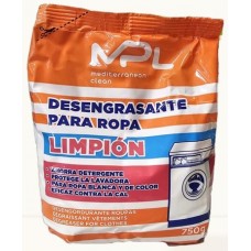 MPL TIRA NODOAS DESENGORDURANTE MAQUINA LAVAR ROUPA 750 G  EAN 8436032032740 