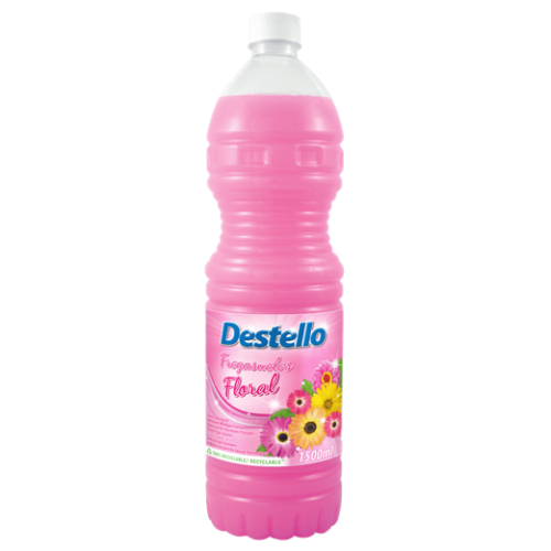 DESTELLO LAVA TUDO  FLORAL 1.5 LT EAN 8414227680716