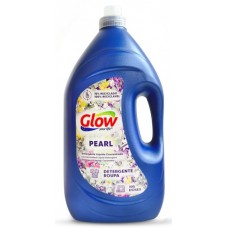 GLOW DETERGENTE ROUPA LIQUIDO PEARL 5 LT 105 D  EAN 5600387492785