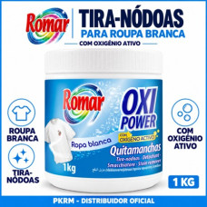 ROMAR TIRA NÓDOAS ROUPA BRANCA 1 KG EAN 8414227900500
