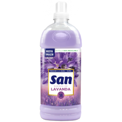 SAN AMACIADOR ROUPA LAVANDA 59 DOSES EAN 8410046701427