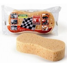SAYMA ESPONJA GRANDE LAVA CARROS 22x11x4,5 CM EAN 8427279000128  