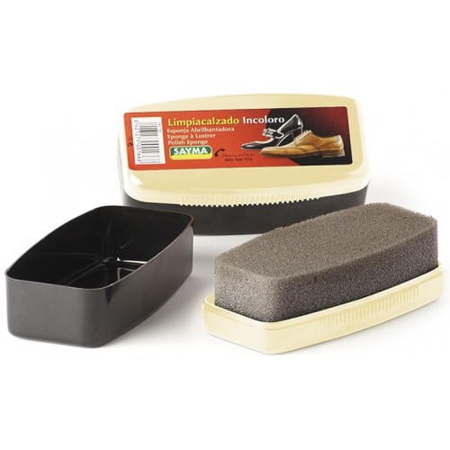 SAYMA ESPONJA PARA CALÇADO ABRILHANTADORA EAN 8427279001668    