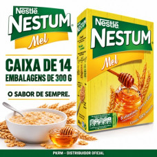 NESTUM MEL 300 GR EAN 5601001228100 VALIDADE - 8/27