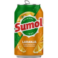 SUMOL LARANJA LATA 33 CL EAN 5601045000434 VALIDADE - 1/27