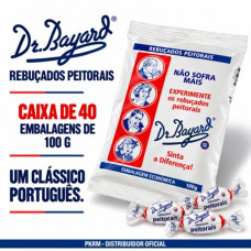DR. BAYARD REBUÇADOS 100 GR EAN 5601398051008