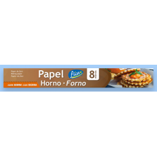 FLISS PAPEL PARA FORNO 8 METROS EAN 8436585043200