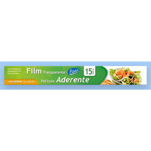 FLISS PELICULA ADERENTE PARA ALIMENTOS 15 MT EAN 8436552691175
