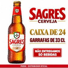 SAGRES CERVEJA 33CL EAN 5601146703265 VALIDADE - 5/27