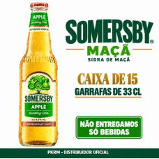 SOMERSBY SIDRA MAÇA 33 CL EAN 56015386 VALIDADE - 3/27