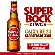 SUPER BOCK CERVEJA 33 CL EAN 5601164900691 VALIDADE  - 10/27