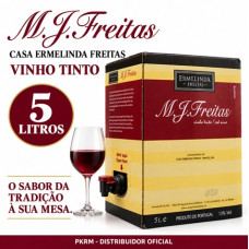 ERMELINDA FREITAS VINHO TINTO VOL13% 5 LT EAN 5608527000722