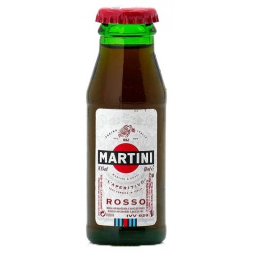 MARTINI ROSSO 5,5 CL  EAN 7630040407809