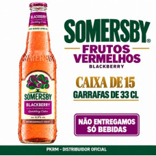 SOMERSBY SIDRA BLACKBERRY 33 CL EAN 56007022 VALIDADE - 5/27 