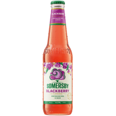 SOMERSBY SIDRA BLACKBERRY 33 CL EAN 56007022 VALIDADE - 2/27 