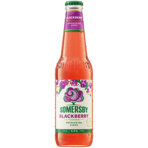 SOMERSBY SIDRA BLACKBERRY 33 CL EAN 56007022 VALIDADE - 2/27 