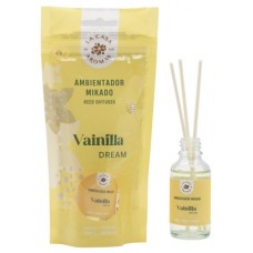 CASA DOS AROMAS MIKADO  BAUNILHA 30 ML EAN 8428390046705 