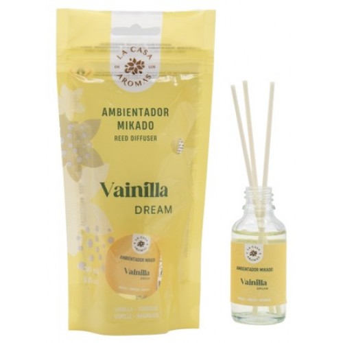CASA DOS AROMAS MIKADO  BAUNILHA 30 ML EAN 8428390046705 