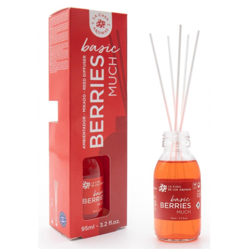 CASA DOS AROMAS MIKADO 95 ML BERRIES MUCH  EAN 8428390050344