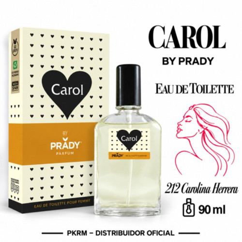 PRADY EDT MULHER CAROL 90 ML EAN 8423564007117 