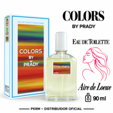 PRADY EDT MULHER COLORS 90 ML EAN 8423564010025