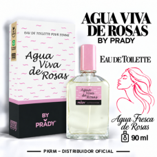 PRADY EDT MULHER AGUA VIVA DE ROSAS 90 ML EAN 8423564060525