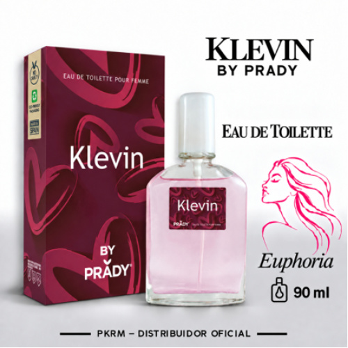 PRADY EDT MULHER KLEVIN 90 ML EAN 8423564062758 